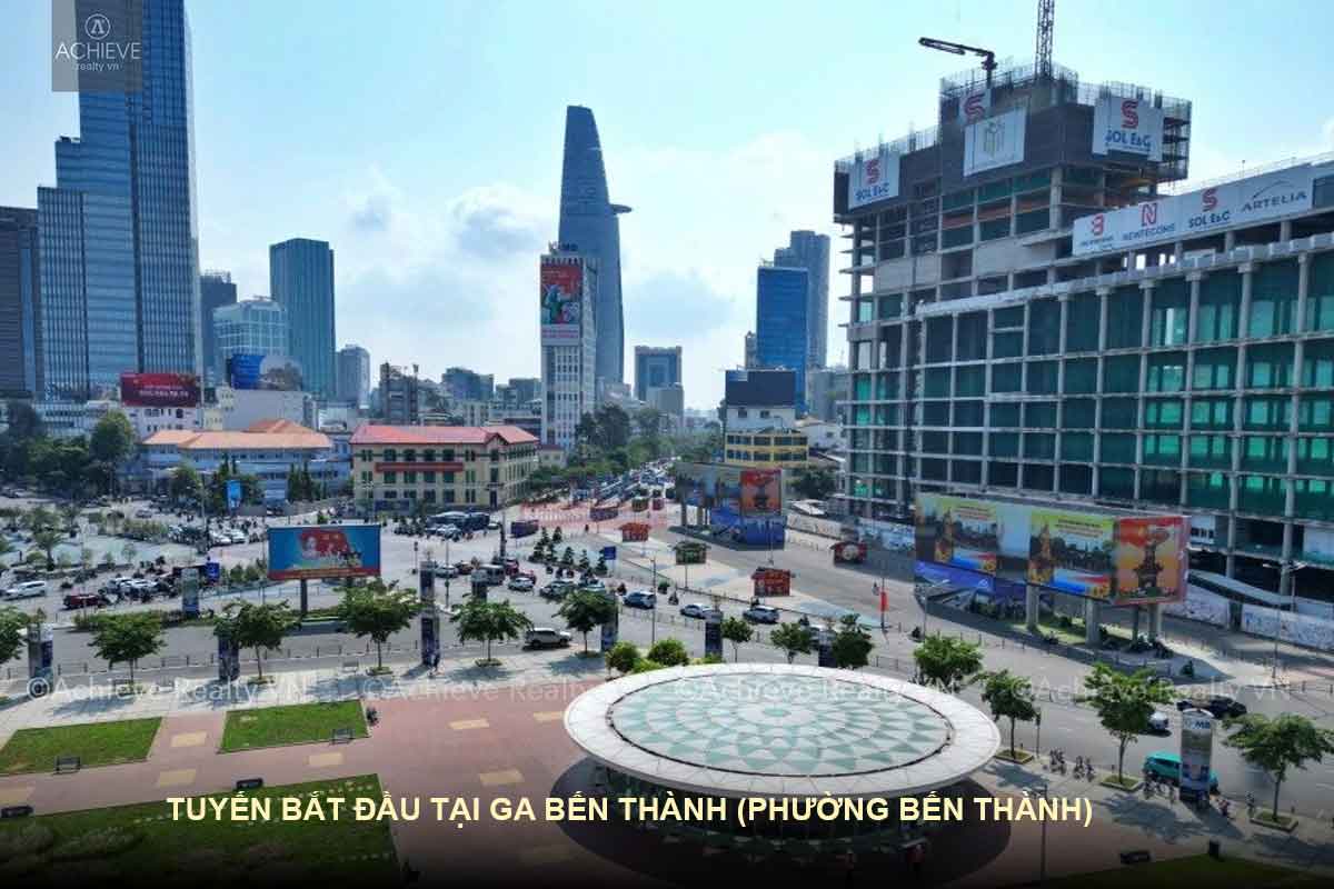 Ga ngầm trung tâm