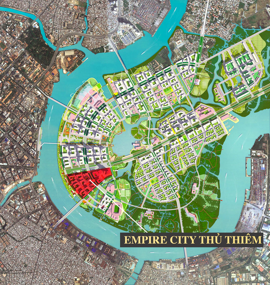 Empire City vị trí