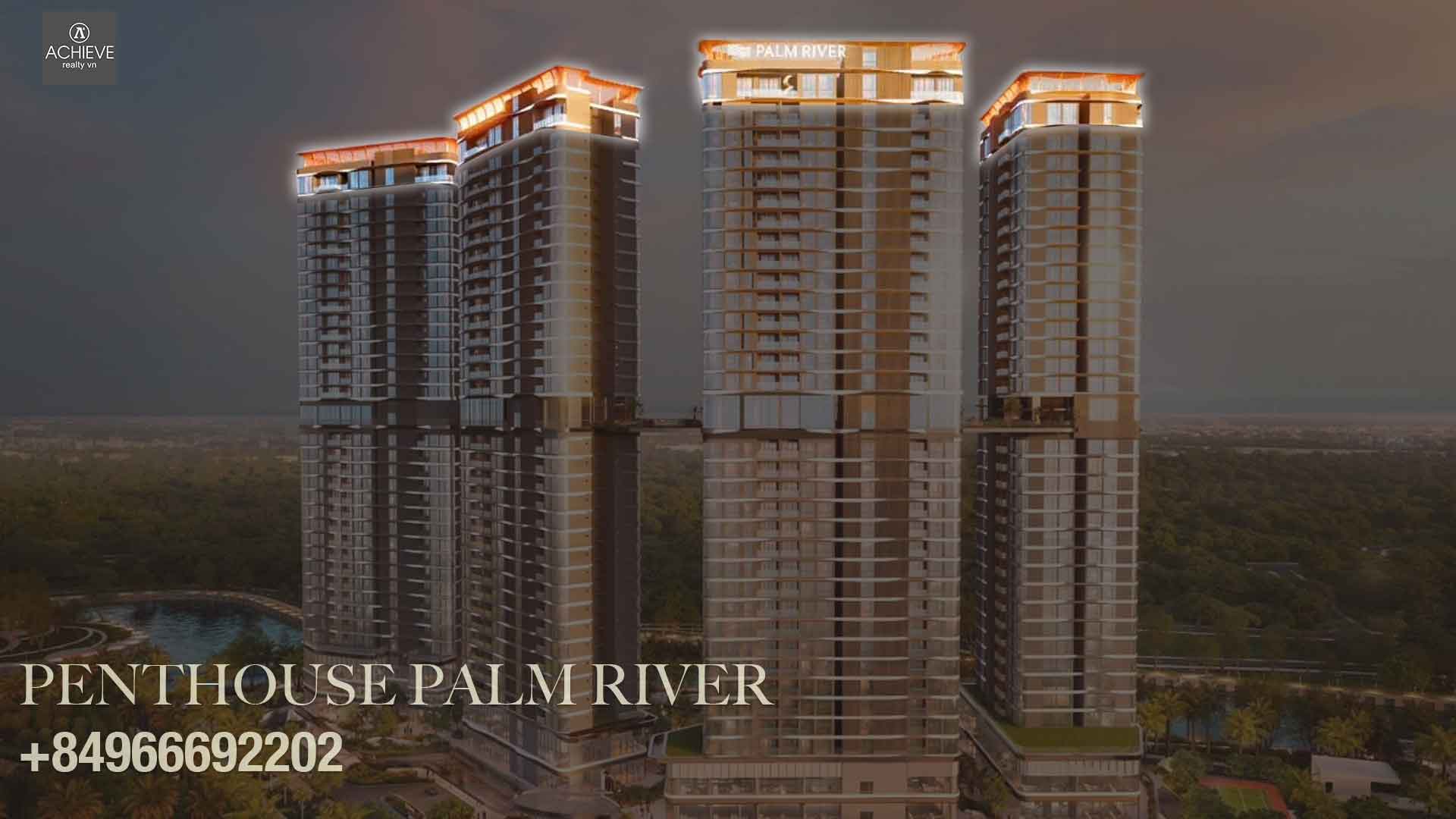 Vị trí Penthouse Palm River