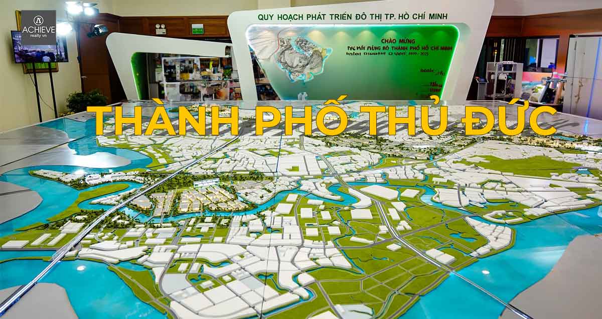 Quy hoạch thành phố Thủ Đức