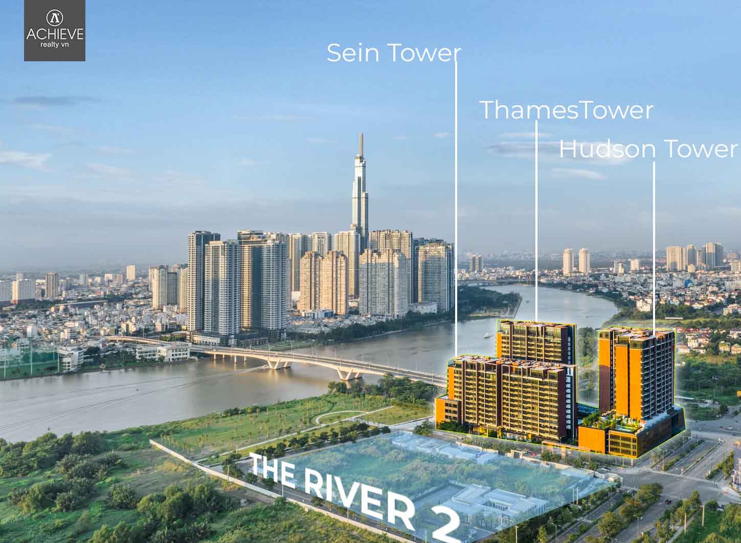 Toàn cảnh The River Thủ Thiêm