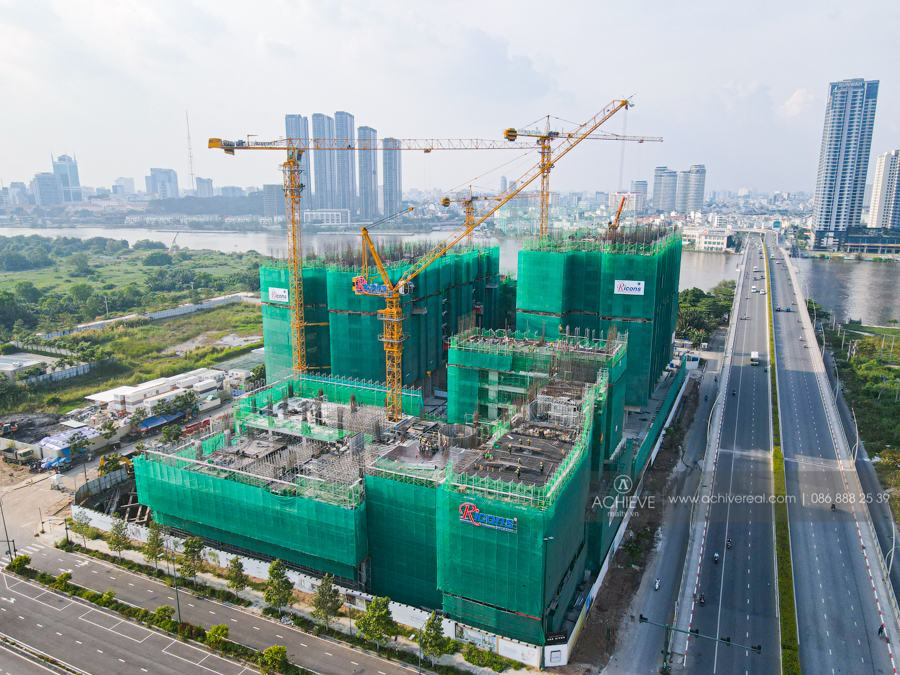 Tiến độ dự án The River Thủ Thiêm