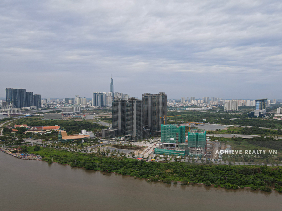 Tiến độ dự án Empire City 2021