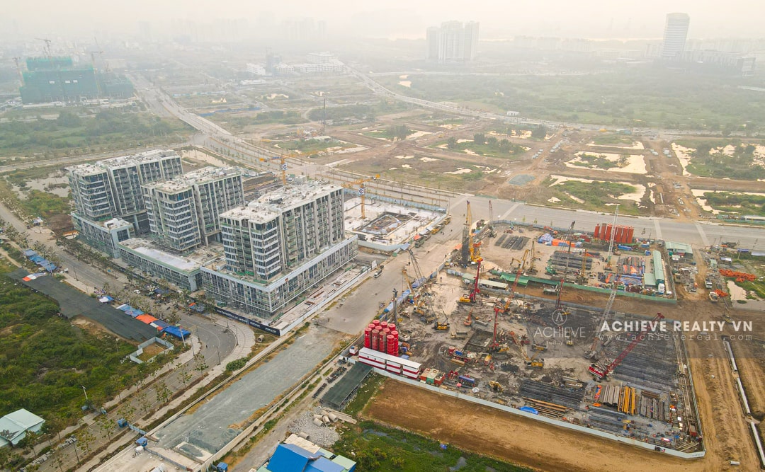 Tiến độ The Metropole Thu Thiem