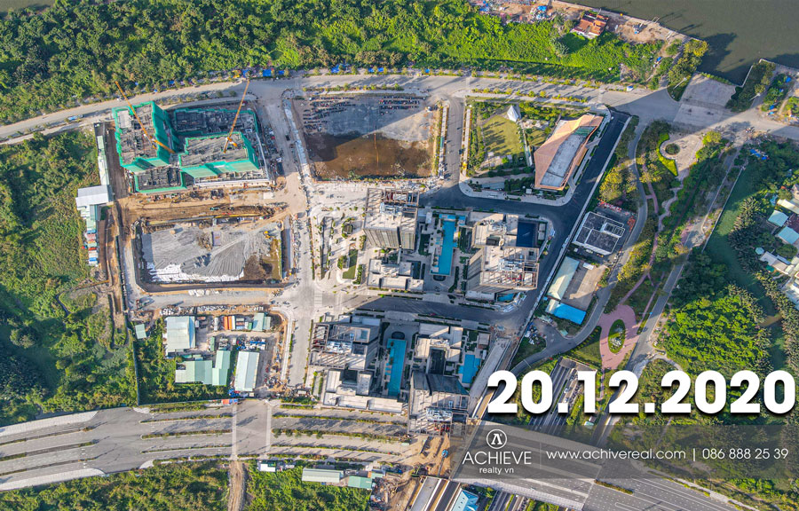 Tiến độ Empire City