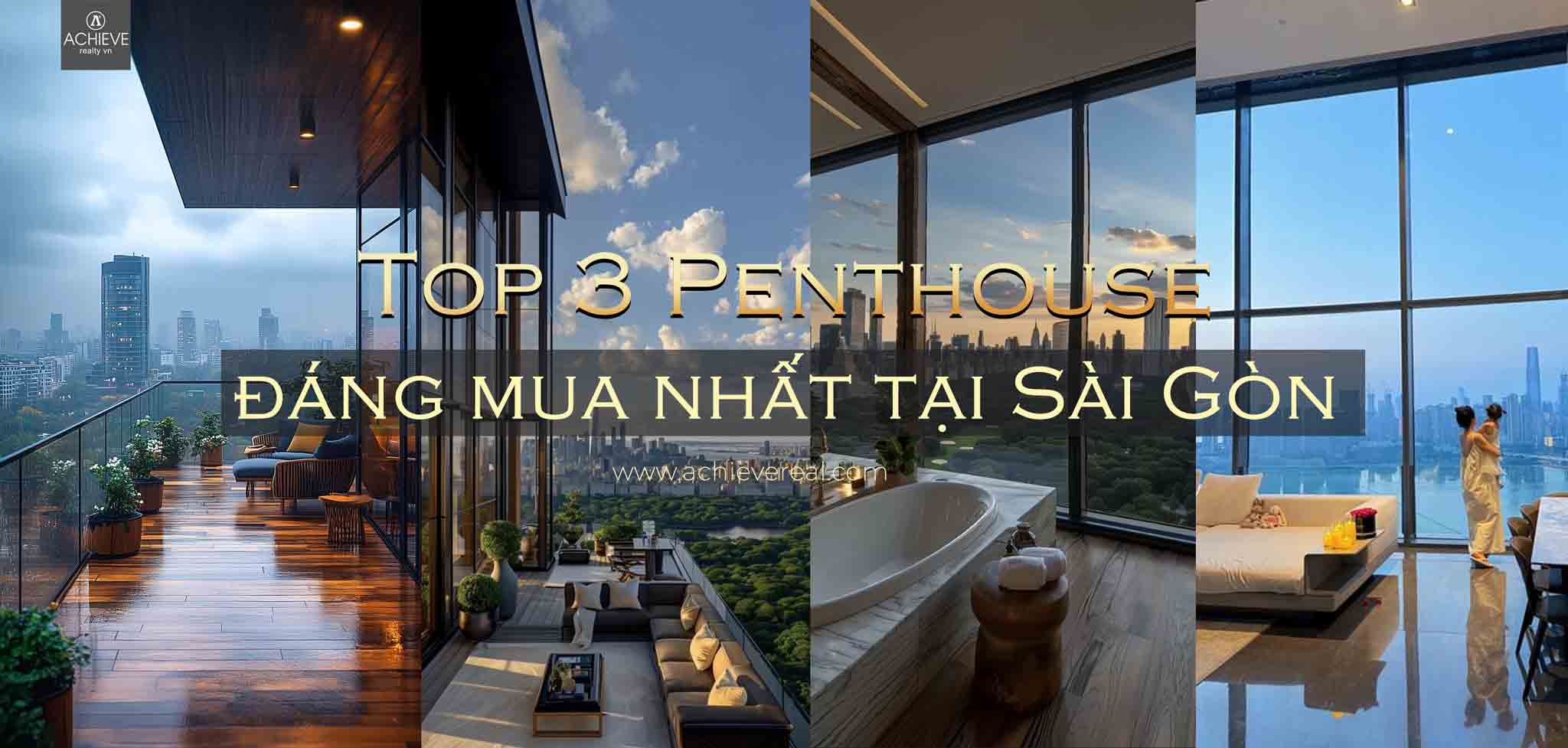 Top căn Penthouse ở Sài Gòn