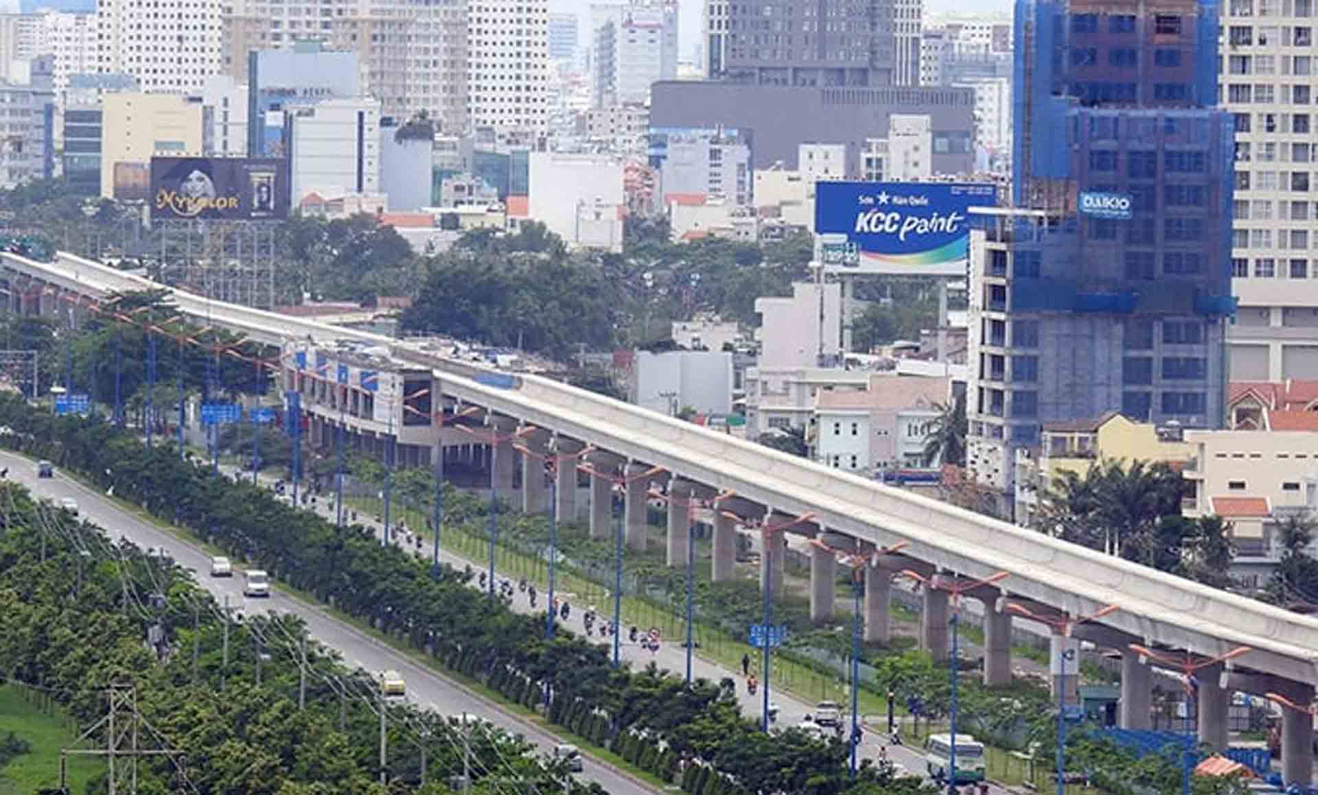 Tuyến Metro số 2 Bến Thành - Tham Lương nối dài đến Thủ Thiêm - Rever Blog