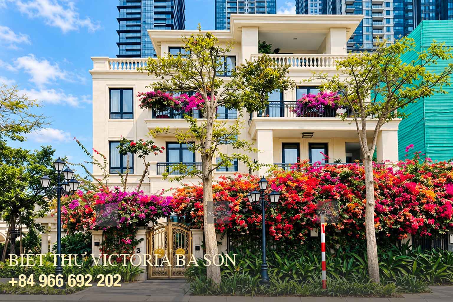 Biệt thự Victoria Ba Son