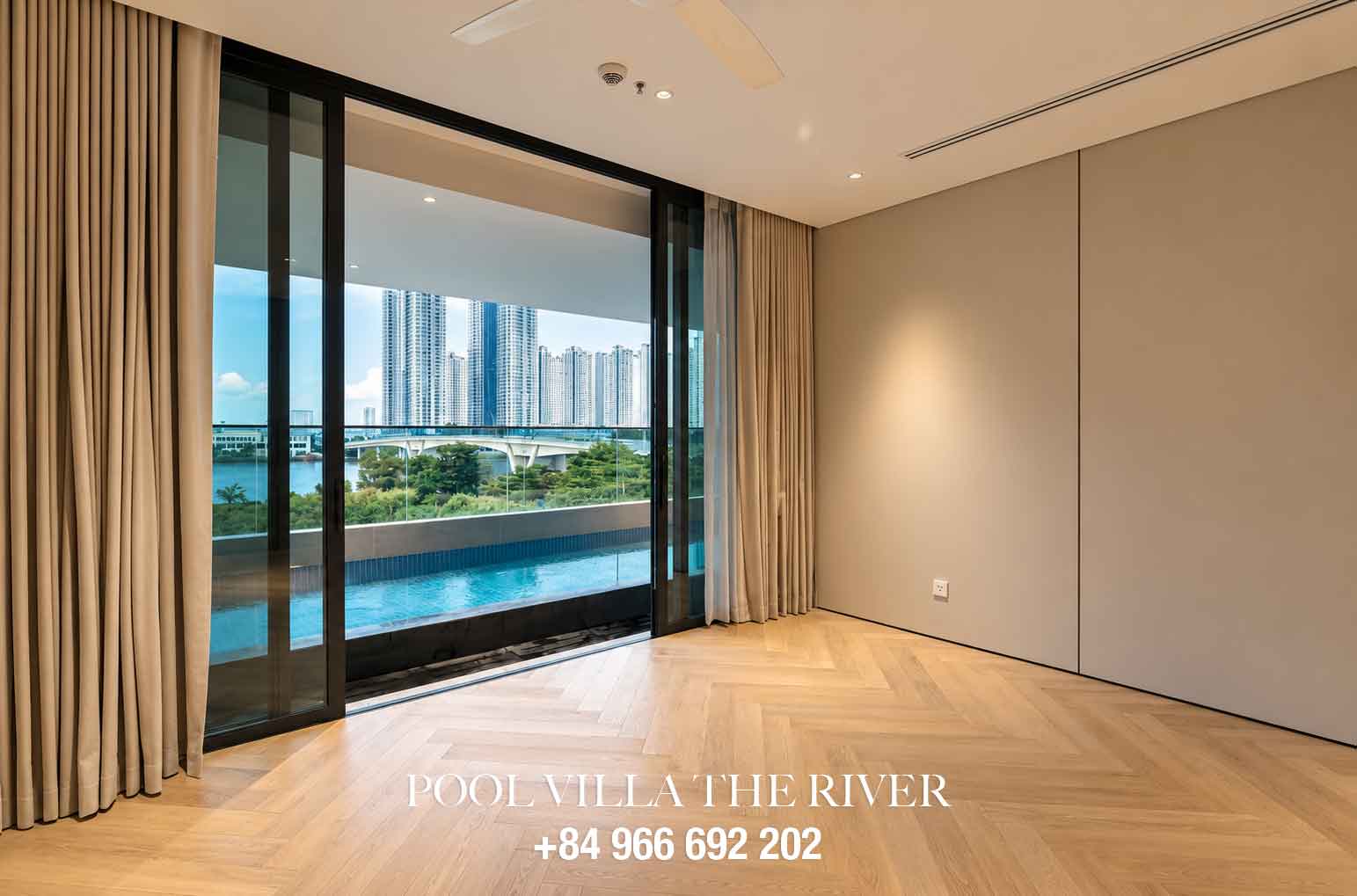 Luxury living spaces at The River Thu Thiem