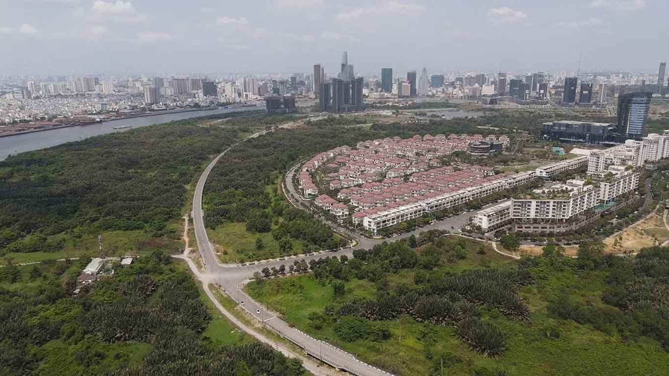 Bản đồ các lô đất đấu giá Thủ Thiêm 2026