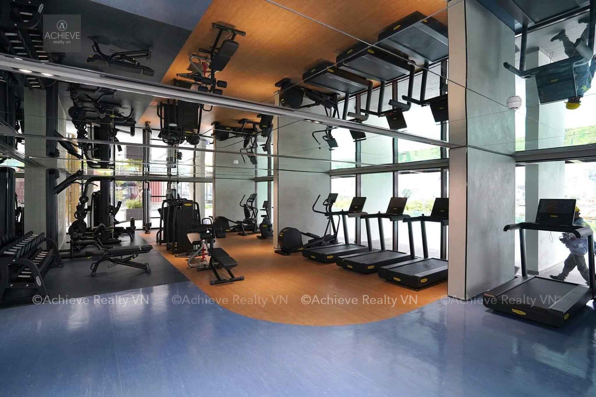 Phòng Gym tại Metropole Thủ Thiêm