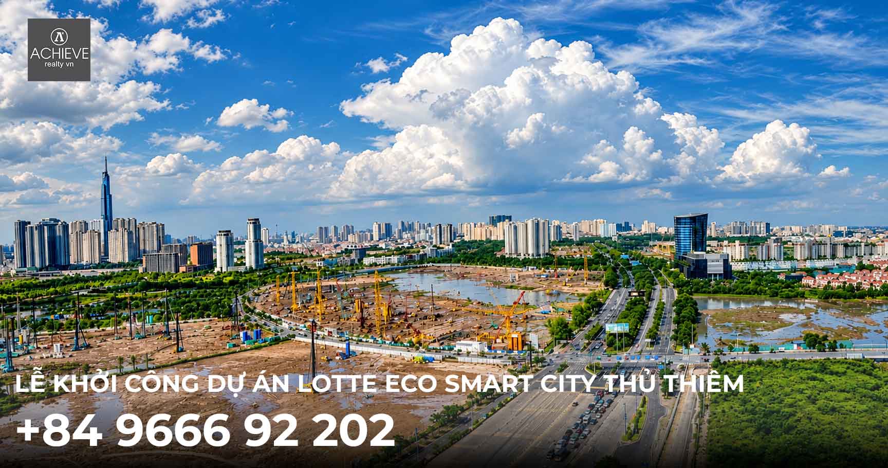 Vị trí dự án Lotte Eco Smart City