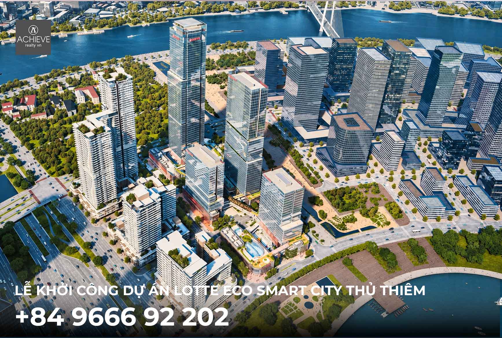 Phối cảnh Lotte Eco Smart City Thủ Thiêm