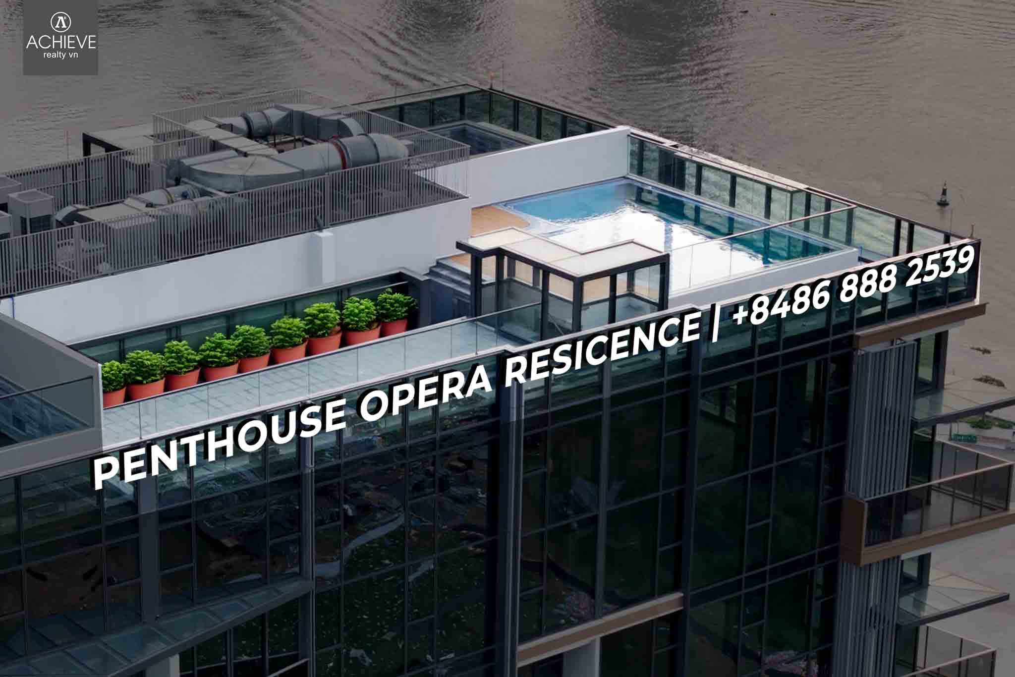 Hồ bơi Penthouse Opera Residence