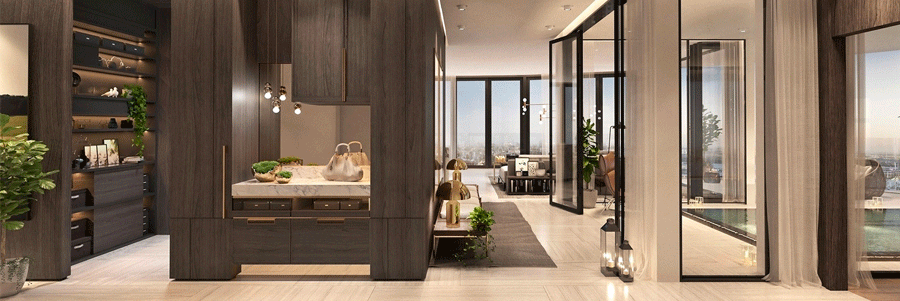 Penthouse City Garden