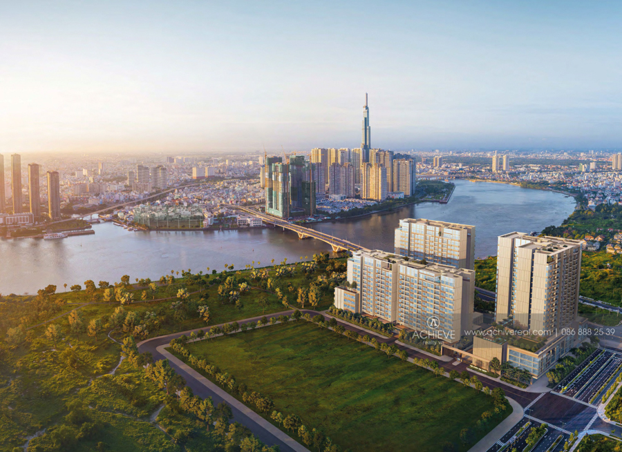 Penthouse The River Thu Thiem