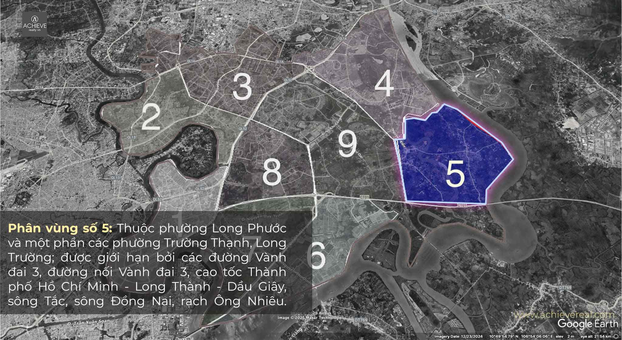 Phân vùng số 5