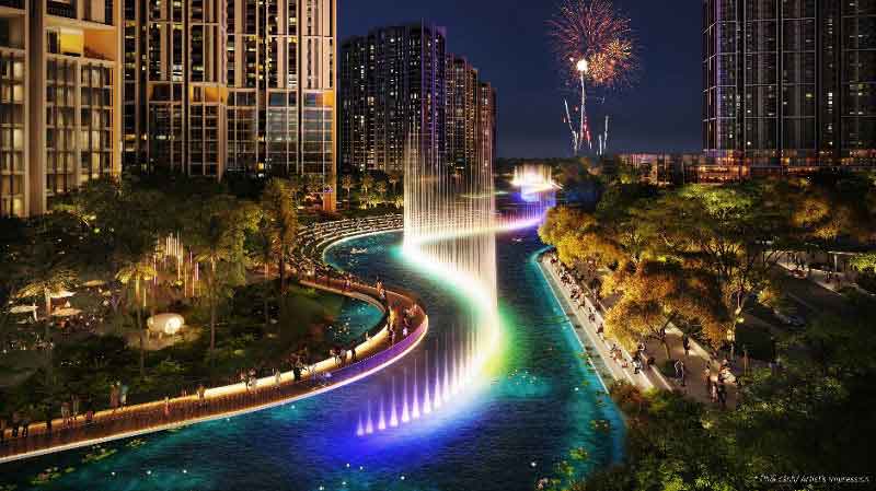 The Global City Spaces and Amenities