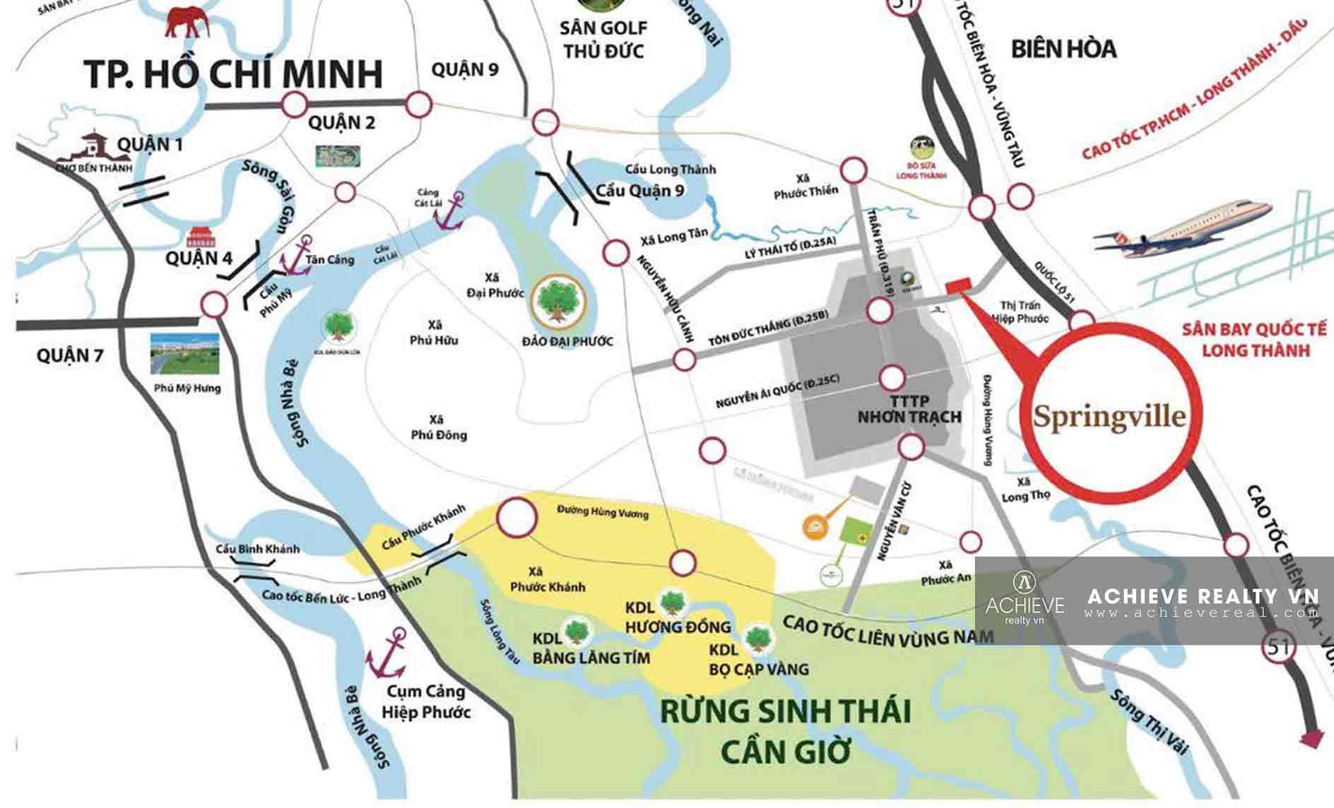 Căn hộ Spring Ville – Giá bán và phân tích lý do nên mua