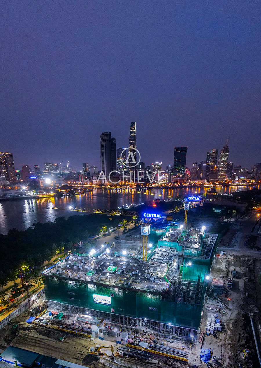 Tiến độ Cove Residences 
