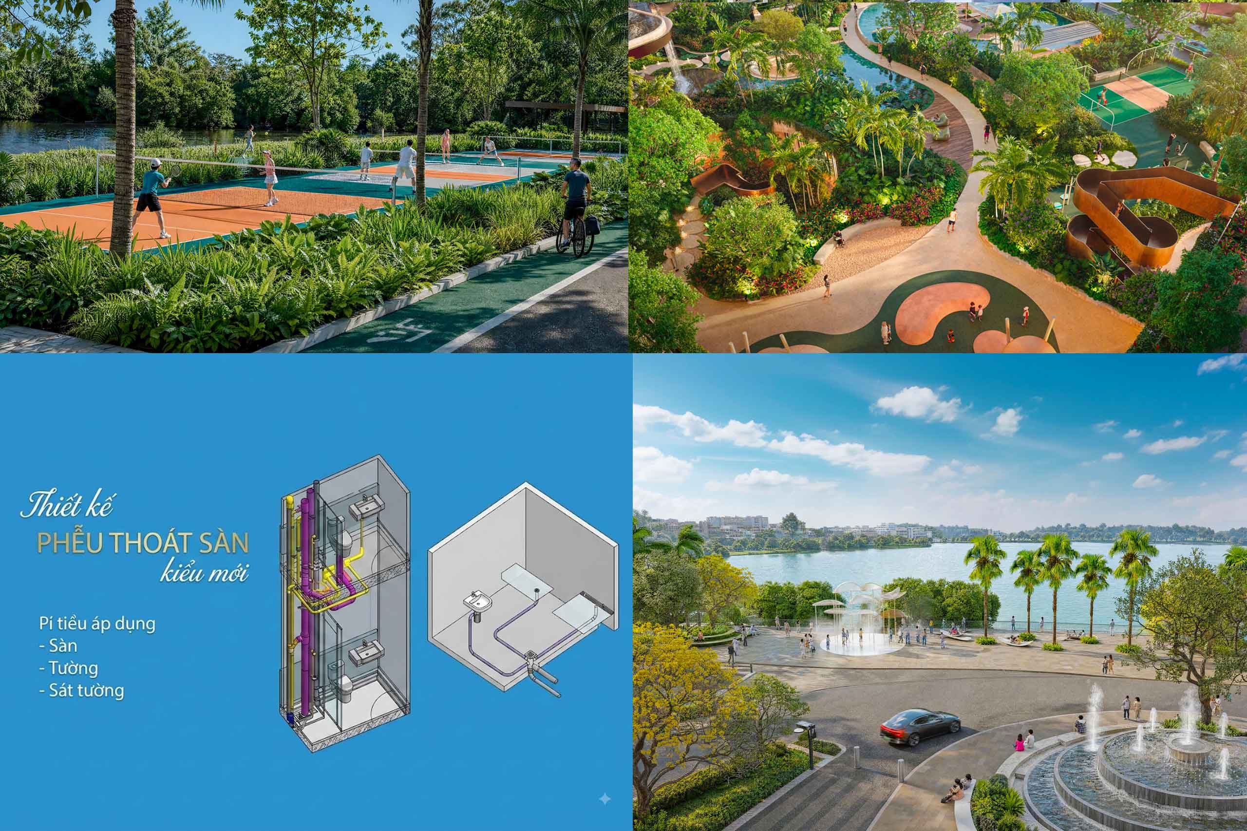 Hệ thống lọc nước và tiện ích tại Palm River