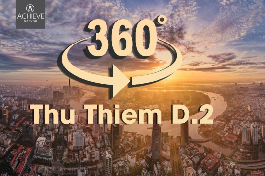 Tiến độ các dự án tại Thủ Thiêm qua ảnh 360 VR Tour | Tiến độ Empire City, The Metropole Thủ Thiêm,  The River Thủ Thiêm