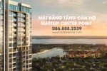 Mặt bằng tầng tháp A Masteri Centre Point Quận 9