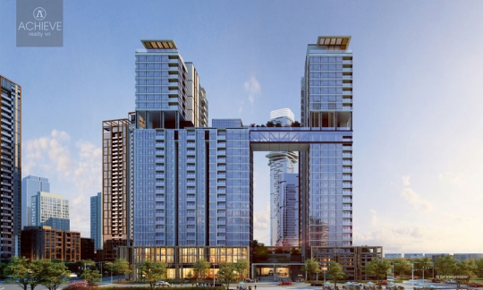 Thông tin Nara Residences MU8 - Empire City Viet Nam 