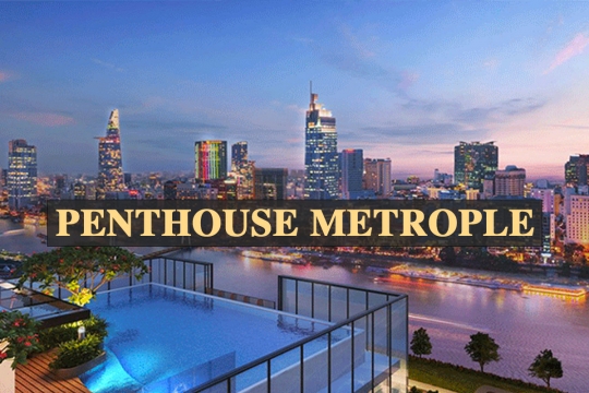 Mặt bằng Penthouse và Loft Opera Residences bản chính thức