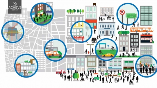 TOD- một kiểu tư duy trong quy hoạch xây dựng đô thị