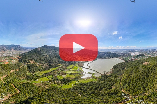 Video: 360 thực tế dự án NovaWorld Đà Lạt - Sắp triển khai - Achieve Realty VN 0868882539