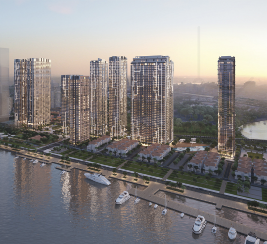 Ảnh 360 độ VR dự án Grand Marina, SaiGon