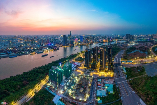 Khu căn hộ có giá cho thuê cao nhất Thủ Thiêm - Empire City 