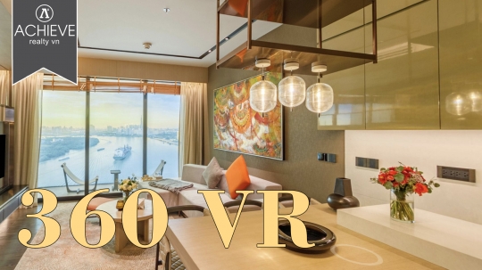 Trải nghiệm 360 độ nhà mẫu tại dự án Grand Marina Sai Gon. 
