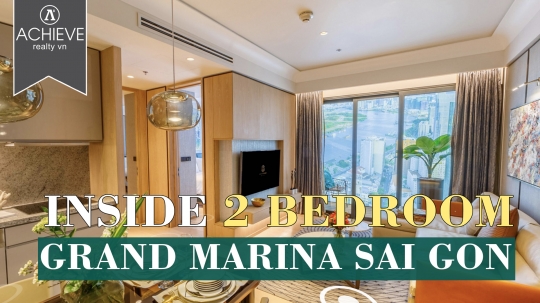 Video nhà mẫu Grand Marina Sài Gòn