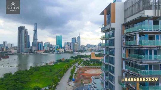  Cập nhật tiến độ xây dựng Cove Residence giai đoạn 3 dự án Empire City 7.2021