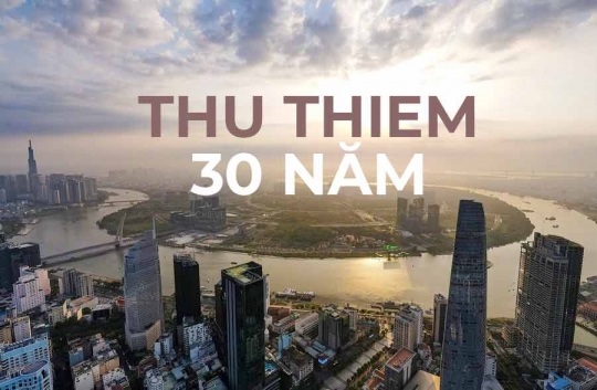Tầm nhìn từ trên cao của Thủ Thiêm sau hơn 30 năm quy hoạch