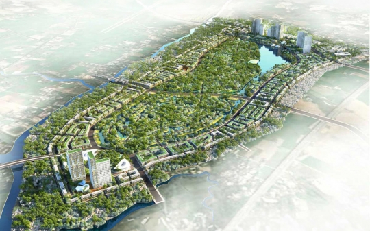 Chủ đầu tư Eco Retreat Long An - Tập đoàn Ecopark là ai?