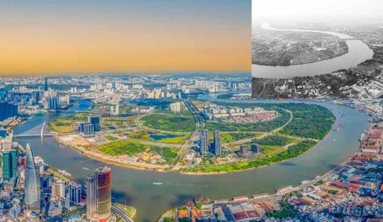 Hành trình Thủ Thiêm từ tầm nhìn thành hiện thực