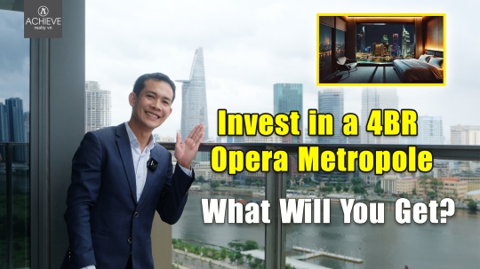 Video: Buying a 4-bedroom apartment in Opera Residence Metropole Thu Thiem, what do customers get? Ration sold to foreigners?