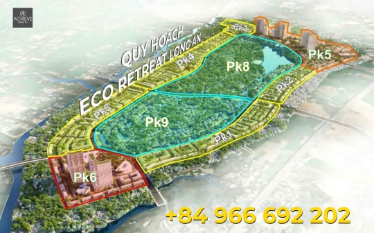Cập nhật quy hoạch mới nhất Eco Retreat Long An 2.2025