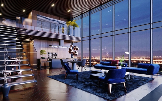TOP 5 căn hộ Penthouse ĐẮT GIÁ nhất thế giới