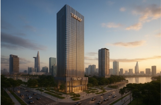 Trump Tower Thủ Thiêm dự kiến sẽ được khởi công năm 2026 