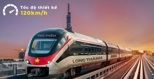 Tuyến đường sắt 3,5 tỷ USD kết nối TP.HCM và sân bay Long Thành thúc đẩy làn sóng đầu tư bất động sản quanh khu vực