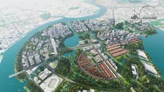 Thông tin quy hoạch mới nhất khu đô thị mới Thủ Thiêm