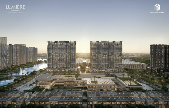 Tổng hợp thông tin Dự án Lumiere Midtown 