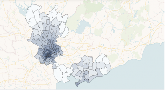 TP. Hồ Chí Minh xuất hiện 