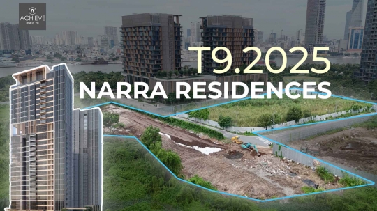 Video: Narra Residences Progress September 2025