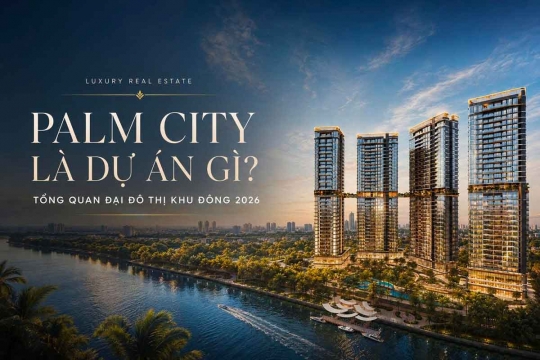 Palm City Là Dự Án Gì? Tổng Quan Đại Đô Thị Khu Đông 2026