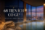 68 Tiện Ích Palm River Có Gì? Hồ Vô Cực, Onsen Trên Cao
